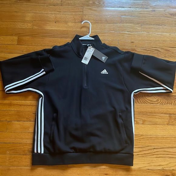 Men’s Adidas Must Have Three Strip Jacket - Picture 1 of 9
